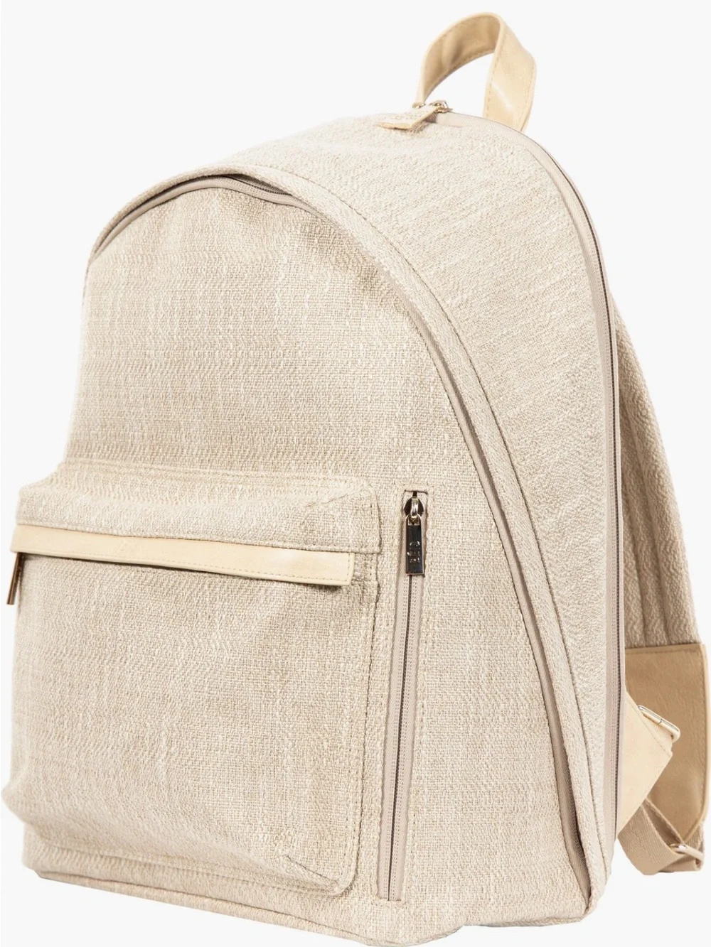 BEIS The Small Backpack - Beige with Gold Hardware - Great Condition